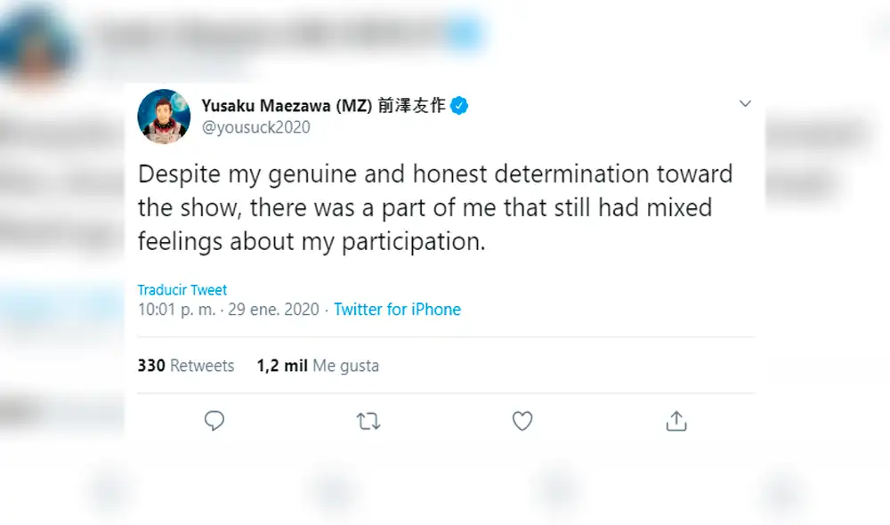 Multimillonario que buscaba novia para que lo acompañe a la Luna da marcha atrás Multimillonario que buscaba novia para que lo acompañe a la Luna da marcha atrás