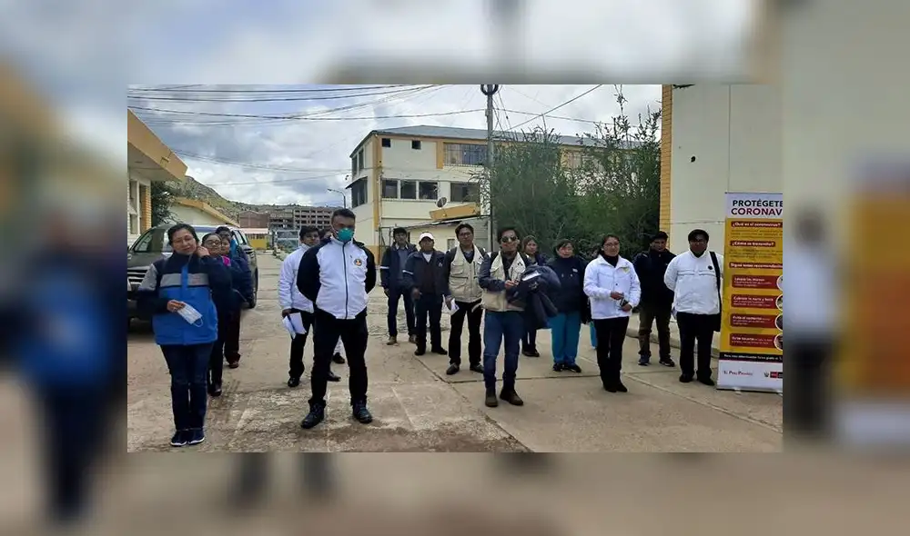 En Puno, conformaron brigadas de salud para detectar coronavirus. En Puno, conformaron brigadas de salud para detectar coronavirus.