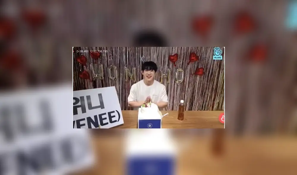 Wonho, fandom, wenee, V Live