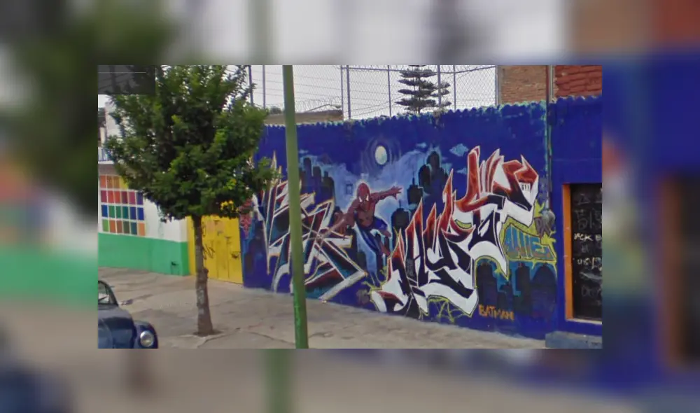 Desliza para ver los detalles de este curioso hallazgo hecho por Google Maps. Foto: Captura.