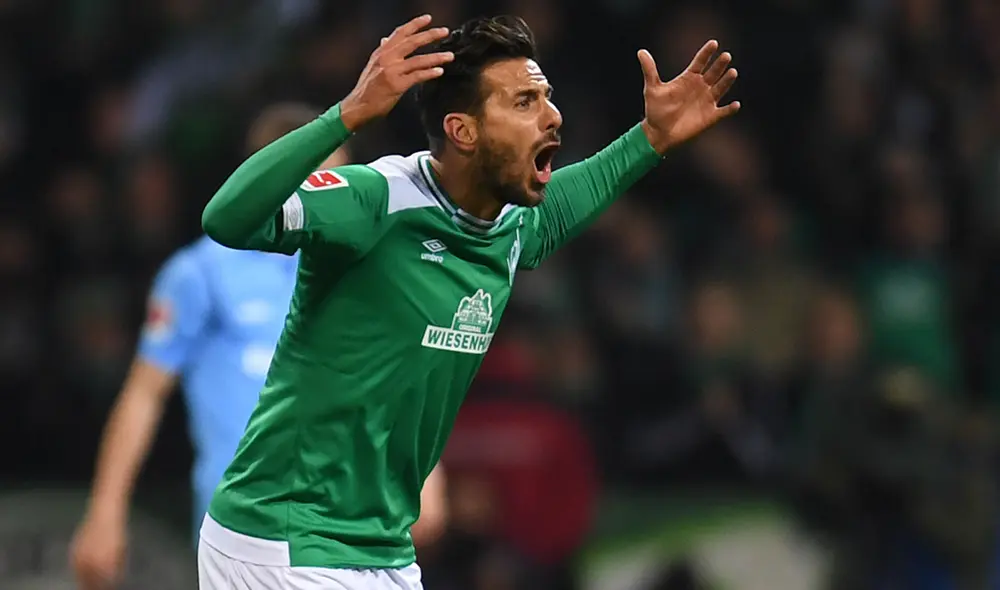 Claudio Pizarro puesto en cuarentena luego de que su hija habría dado positivo para COVID-19. | Foto: AFP Claudio Pizarro puesto en cuarentena luego de que su hija habría dado positivo para COVID-19. | Foto: AFP