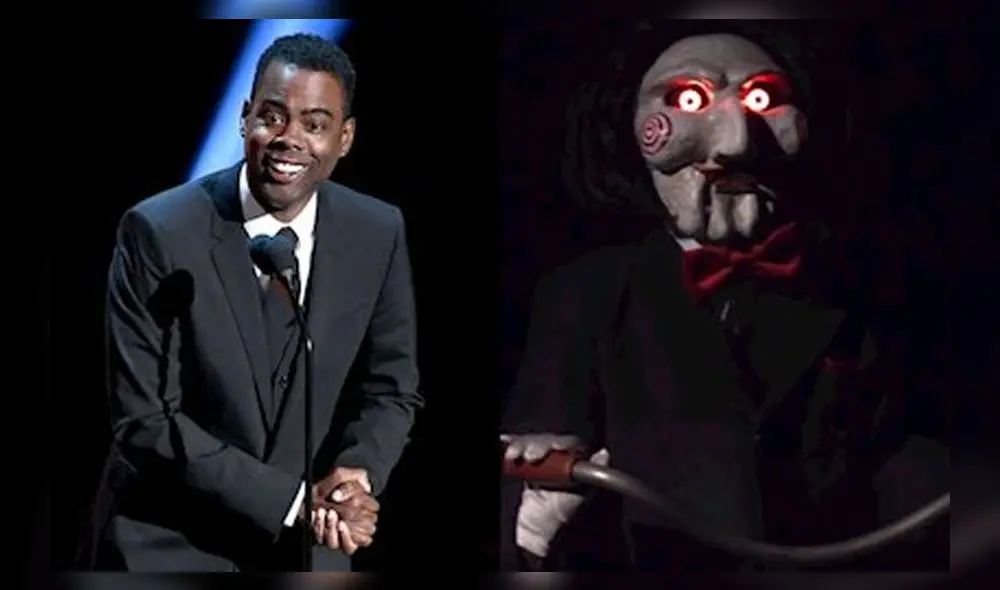 Chris Rock será el protagonista y encargado del reboot de Saw.
