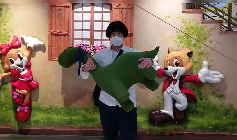 Bae Boum Jun, en Instagram. Foto: @boumjun_bae