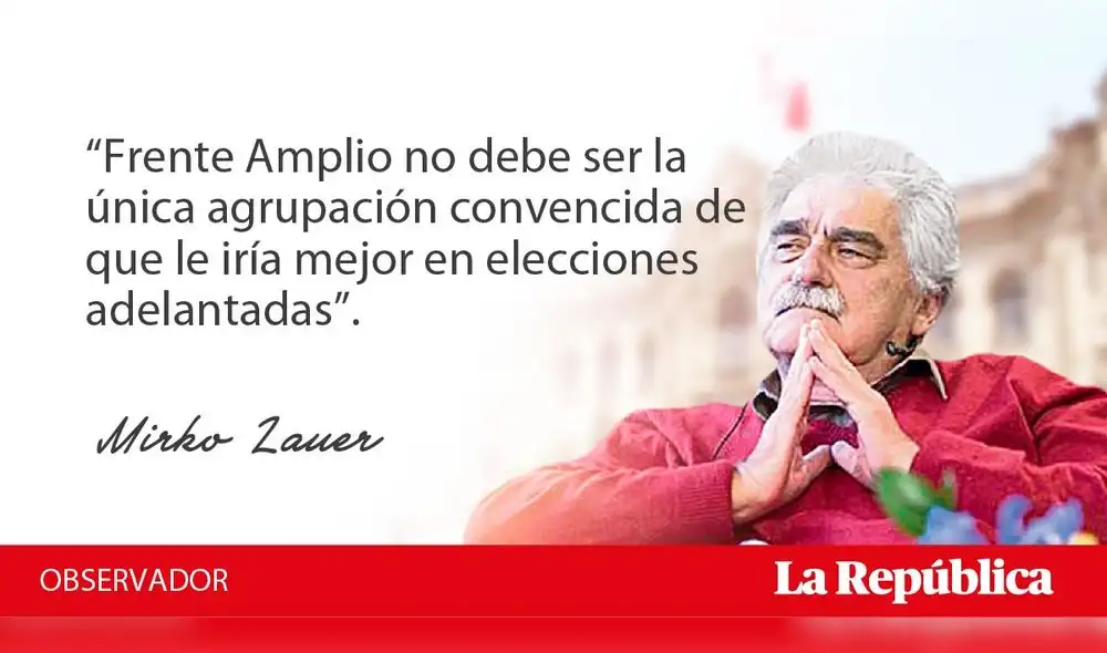 Votando contra la confianza