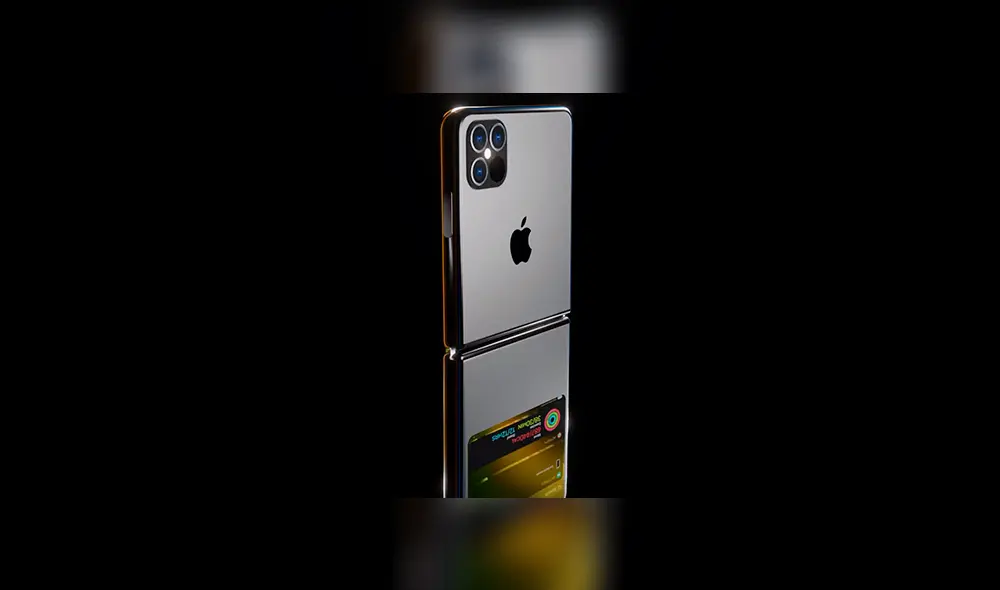 Con los matices de aluminio típicos de Apple.