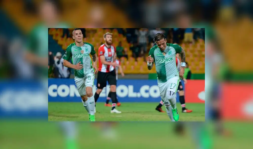 Resumen y goles: Atlético Nacional goleó a Estudiantes de la Plata por la Copa Libertadores [VIDEO]
