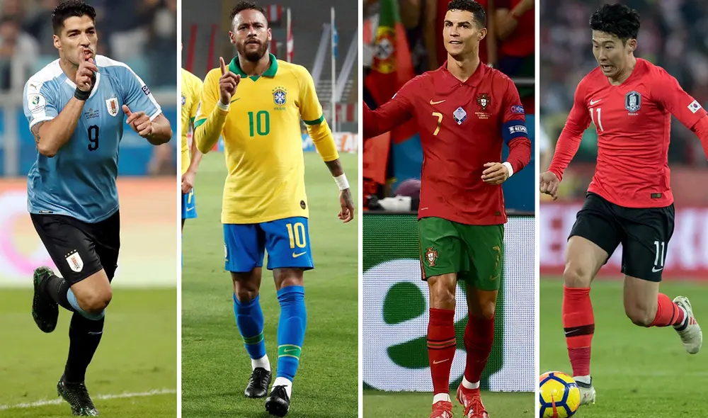 Revisa la programación del Mundial Qatar 2022 este jueves 24 de noviembre. Foto: composición EFE/AFP