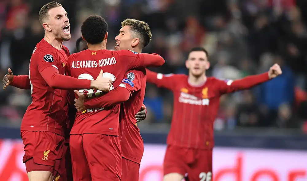 Liverpool clasificó a octavos de final de la Champions League. (Créditos: AFP) Liverpool clasificó a octavos de final de la Champions League. (Créditos: AFP)