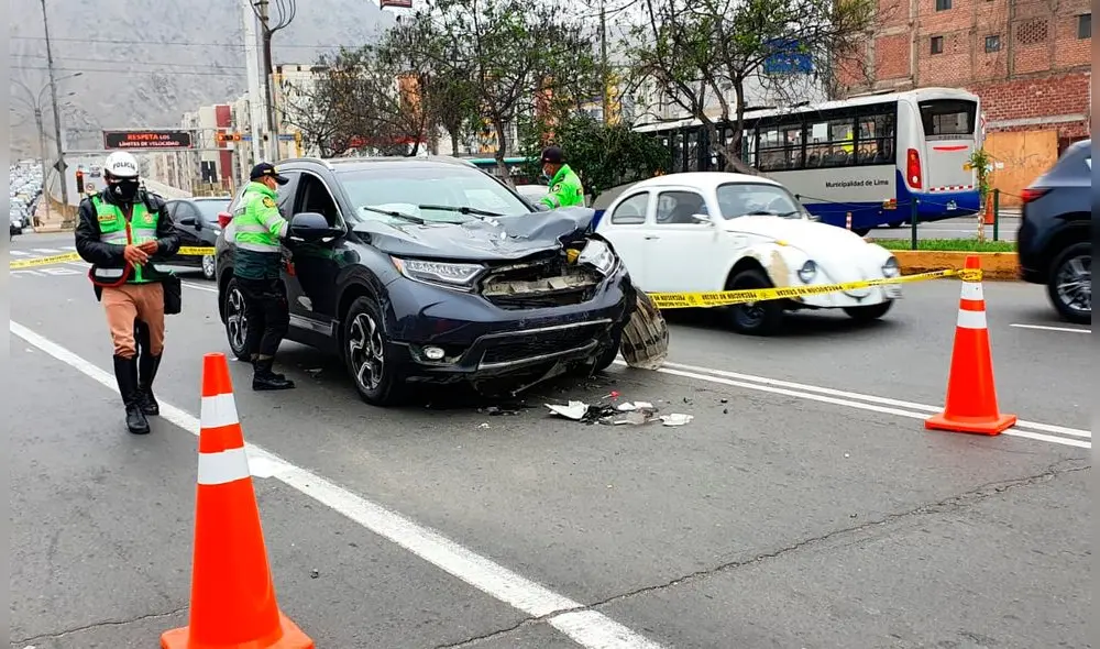 Joven perdió la vida instantáneamente. Foto: María Pía Ponce/ URPI-GLR Joven perdió la vida instantáneamente. Foto: María Pía Ponce/ URPI-GLR