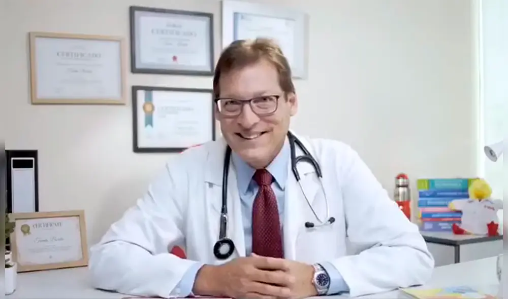 En el video el Dr. Borda explica en qué consiste la aplicación. (Foto: Captura video)