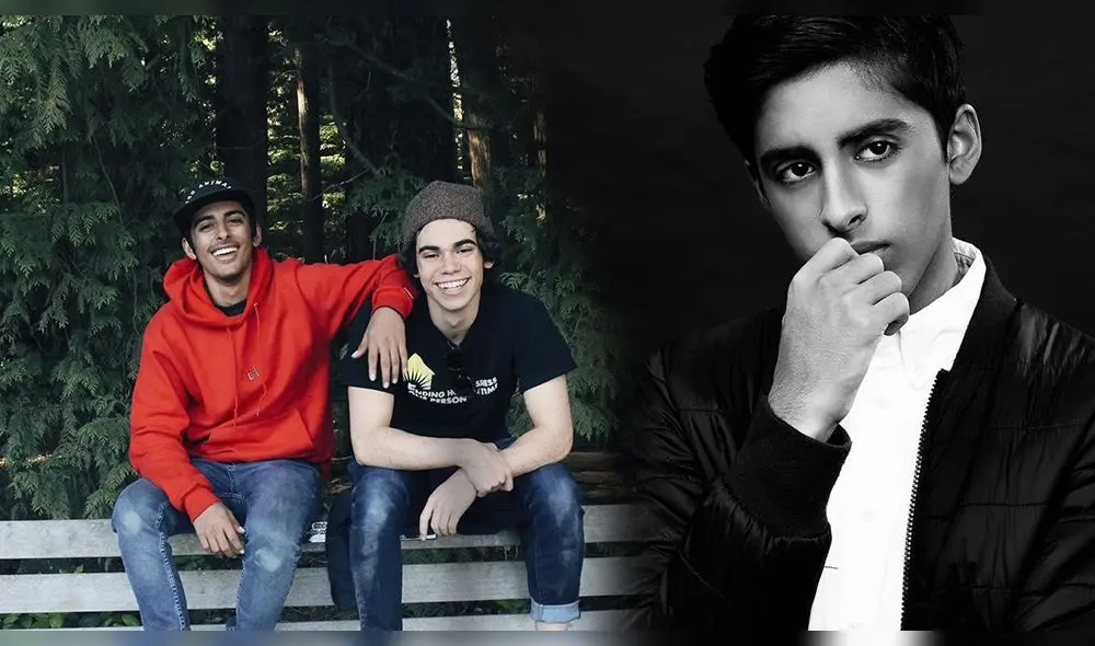 El actor de 20 años dedicó un homenaje a la fallecida estrella de 'Descendientes'. El actor de 20 años dedicó un homenaje a la fallecida estrella de 'Descendientes'.