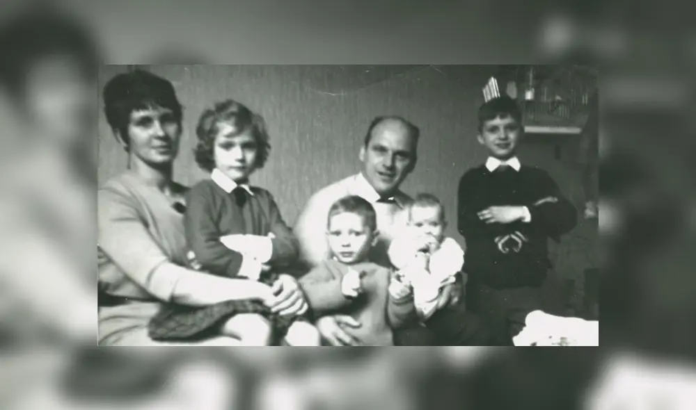 Fotografía de la familia de Willem Holleeder en 1966. Créditos: © privécollectie familie Holleeder Fotografía de la familia de Willem Holleeder en 1966. Créditos: © privécollectie familie Holleeder