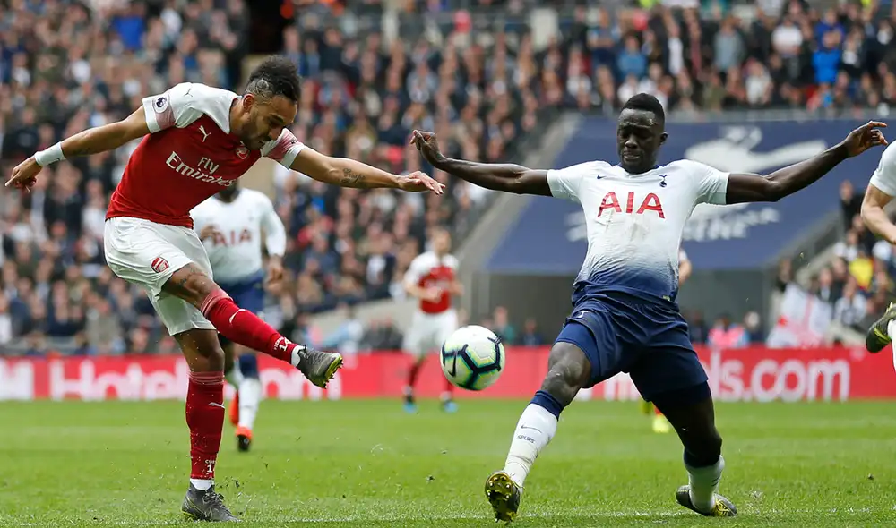 El último partido entre Tottenham y Arsenal finalizó en triunfo de los Spurs por 2-1. Foto: AFP El último partido entre Tottenham y Arsenal finalizó en triunfo de los Spurs por 2-1. Foto: AFP