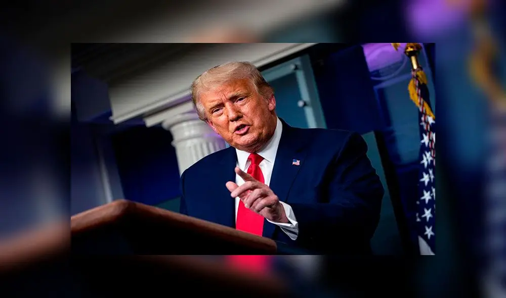 Este miércoles Trump tomó esta determinación en un memorando ejecutivo. Foto: EFE