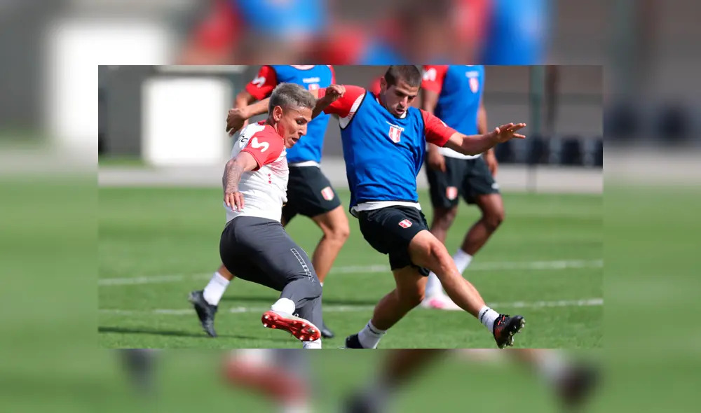 Selección peruana: drone aparece en los entrenamientos con miras a cuartos de final de la Copa América 2109.