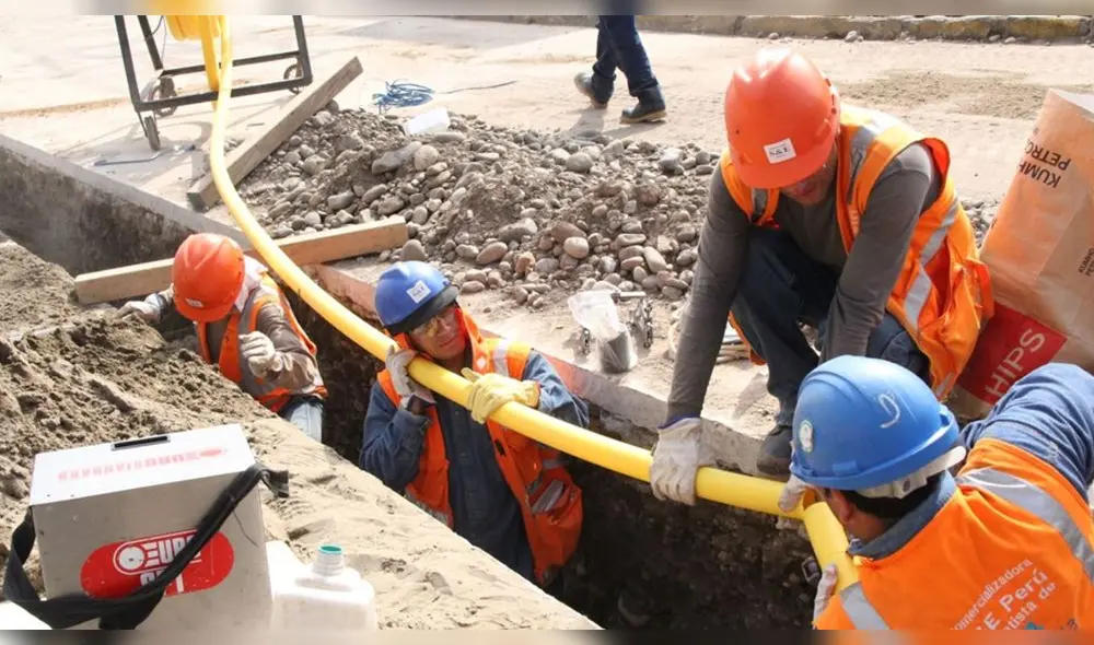 Más de un millón de conexiones residenciales de gas es la meta al 2021