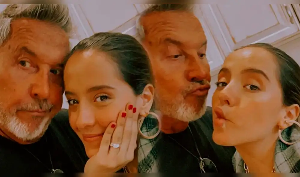 Evaluna Montaner Ricardo Montaner reacciona a las fotos sensuales de su hija en Instagram y desata la polémica Evaluna Montaner Ricardo Montaner reacciona a las fotos sensuales de su hija en Instagram y desata la polémica