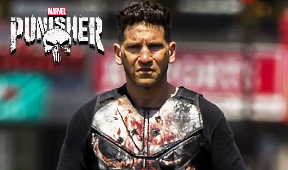 Jon Bernthal fue el protagonista de las 2 temporadas de The Punisher. Foto: Netflix Jon Bernthal fue el protagonista de las 2 temporadas de The Punisher. Foto: Netflix