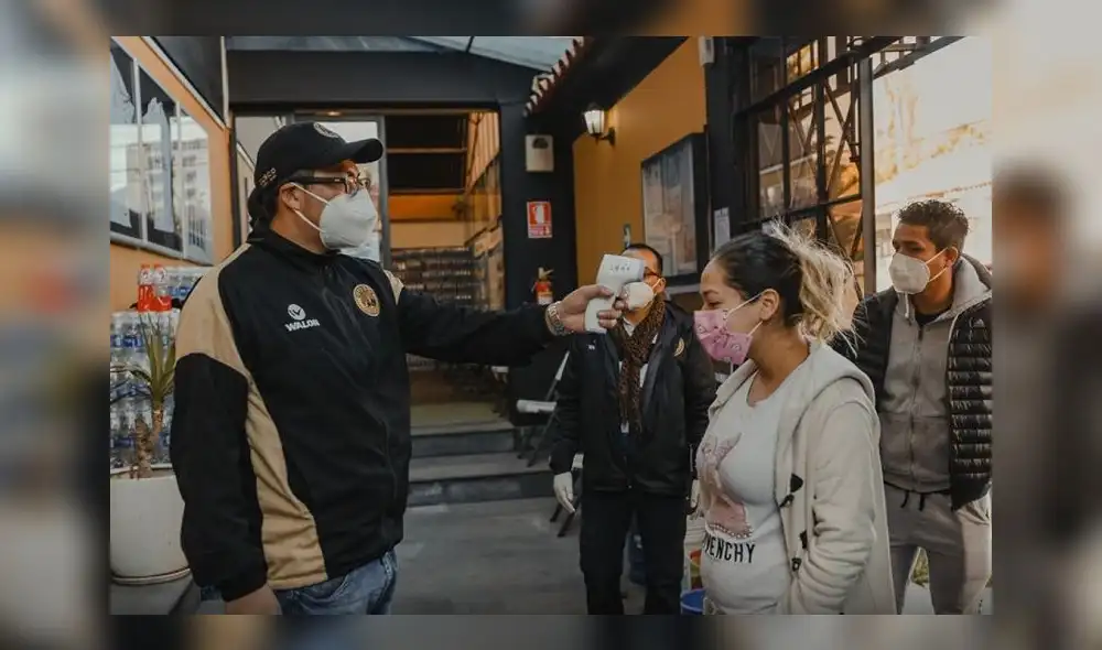 Cusco FC cumplió con protocolo previo al reinicio de entrenamientos, tamizando con pruebas rápidas al plantel y a sus familiares.