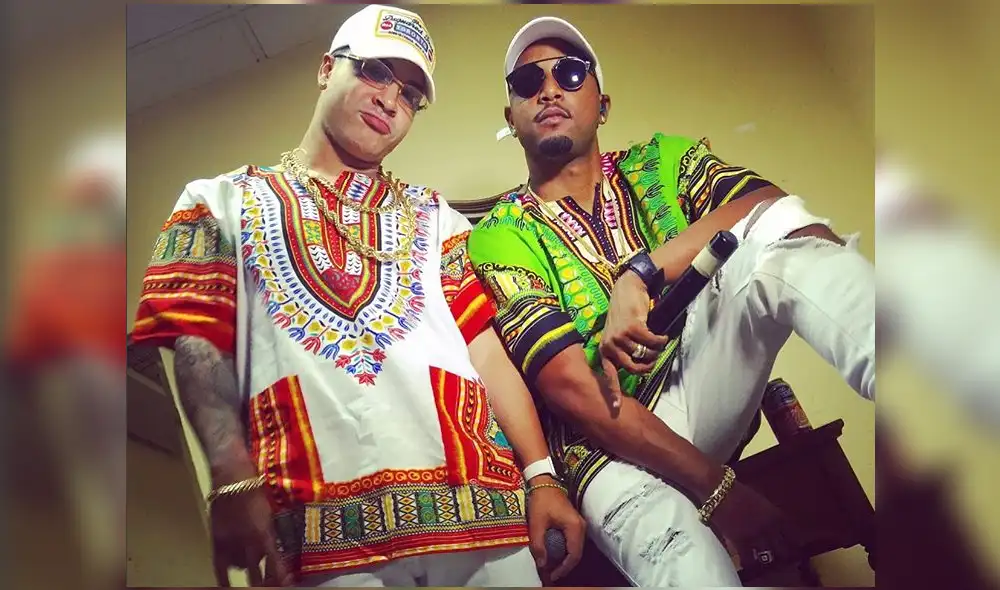 'El Dany' formó dúo musical con el cantante 'Yomil'. Ambos ganaron una gran popularidad. Foto: Instagram.