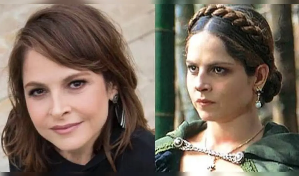 Drica Moraes interpretó a Violante Cabral | Foto: Difusión