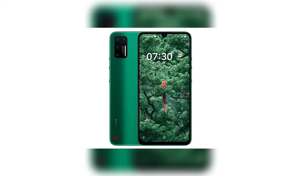 El Jianguo Pro 3, el nuevo smartphone de TikTok.