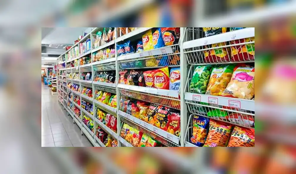 Alimentos procesados deberán llevar etiquetado octogonal en supermercados a partir de junio