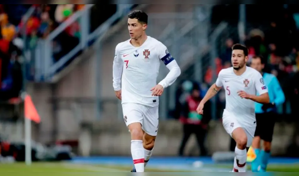 Portugal vs Luxemburgo: Gol de Cristiano Ronaldo en la Eurocopa 2020