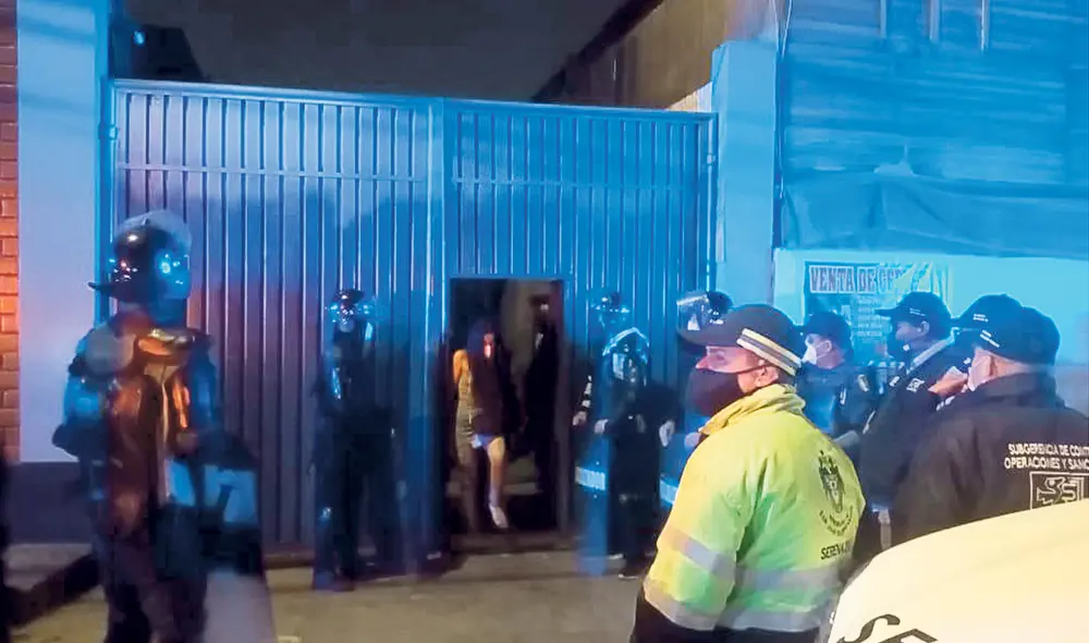 Fiesta. La Policía desbarató 40 fiestas clandestinas en Lima. Foto: difusión