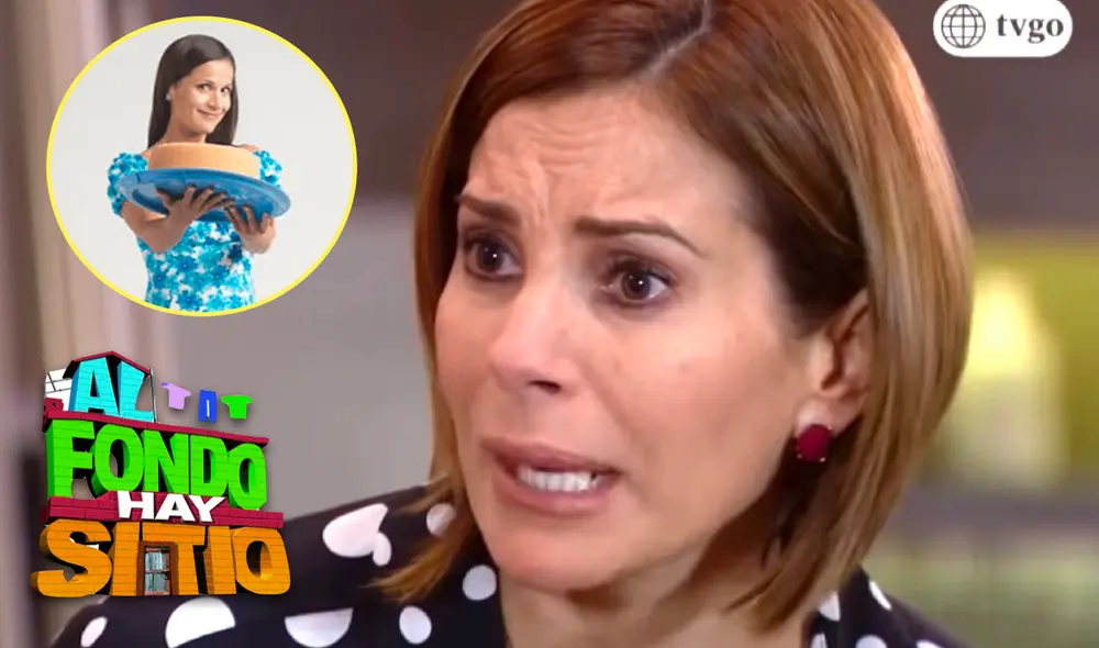 "Al fondo hay sitio" mostró la muerte de Isabella Picasso en la temporada 8. Aun así, Karina Calmet cree que la hija de Francesca podría resucitar. Foto: composición LR/América TV