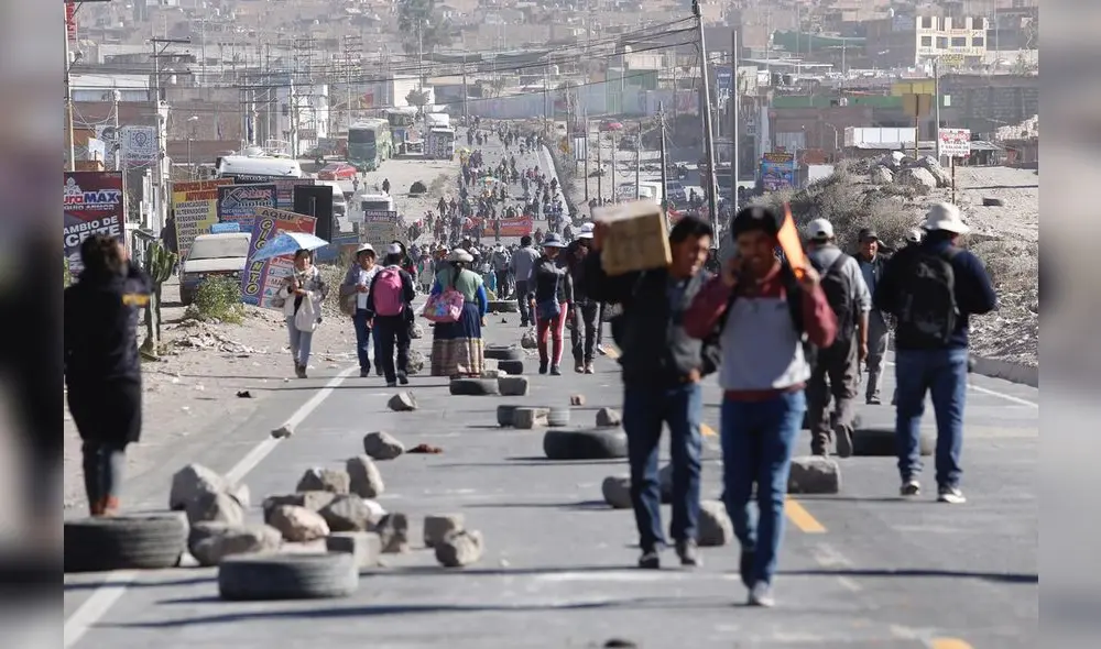 Paro Arequipa Paro Arequipa