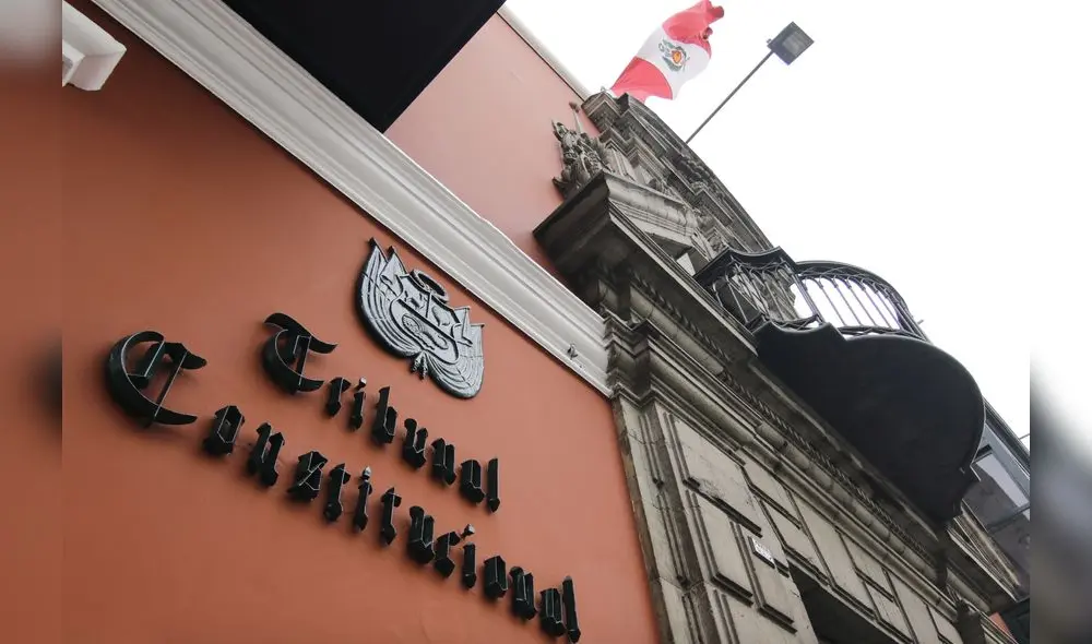 Tribunal Constitucional Tribunal Constitucional