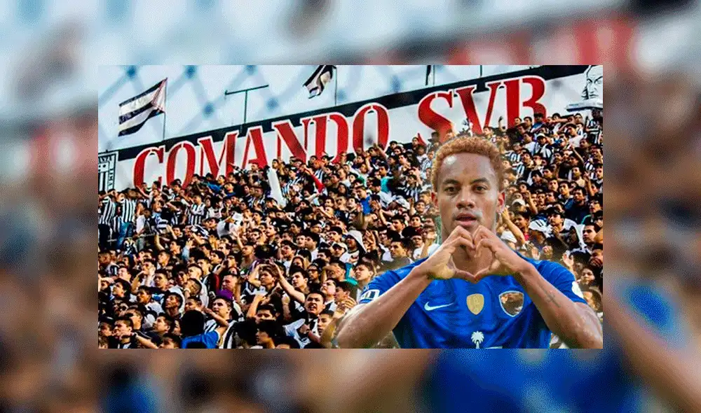 ¡Se suma a la fiesta! André Carrillo saluda a Comando Sur por su aniversario [VIDEO] 