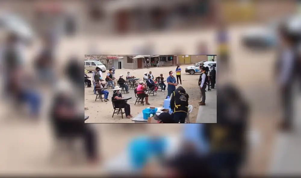 Pobladores de Chiclayo. Pobladores de Chiclayo.