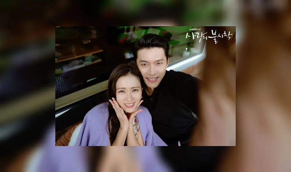 Las fotografías publicadas por tvN hicieron suponer a los espectadores que se anunciaría la boda de Hyun Bin y Son Ye Jin.