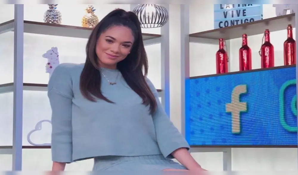 Jazmín Pinedo exconductora de "Mujeres al Mando"