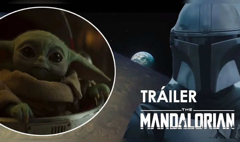 The Mandalorian temporada 2 presenta su primer tráiler con Baby Yoda y Pedro Pascal - Crédito: Disney +