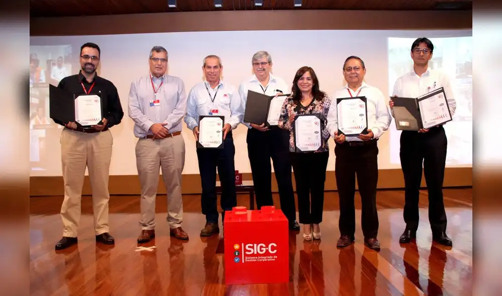 Petroperú se certifica en sistema integrado de gestión corporativa