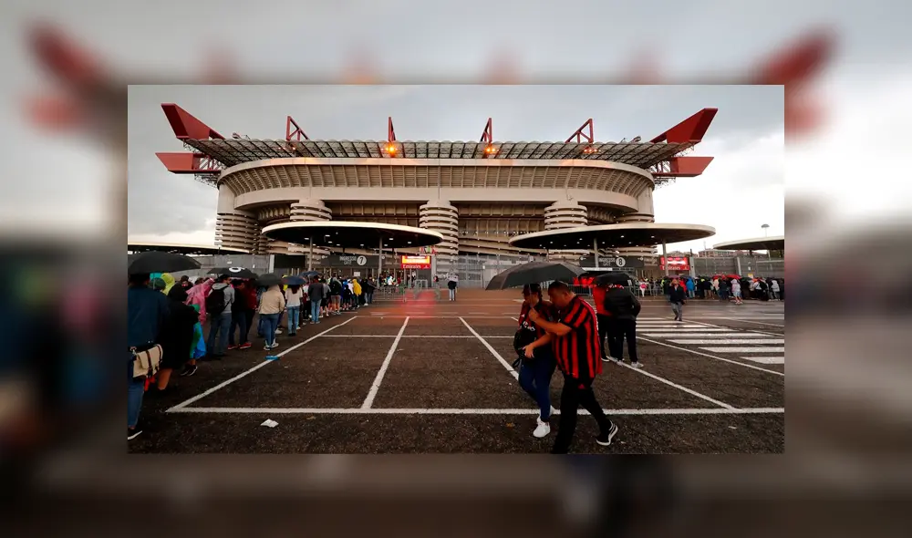 AC Milan: estadio San Siro será demolido para construir sede principal de los Juegos Olímpicos Inviernos 2026 AC Milan: estadio San Siro será demolido para construir sede principal de los Juegos Olímpicos Inviernos 2026