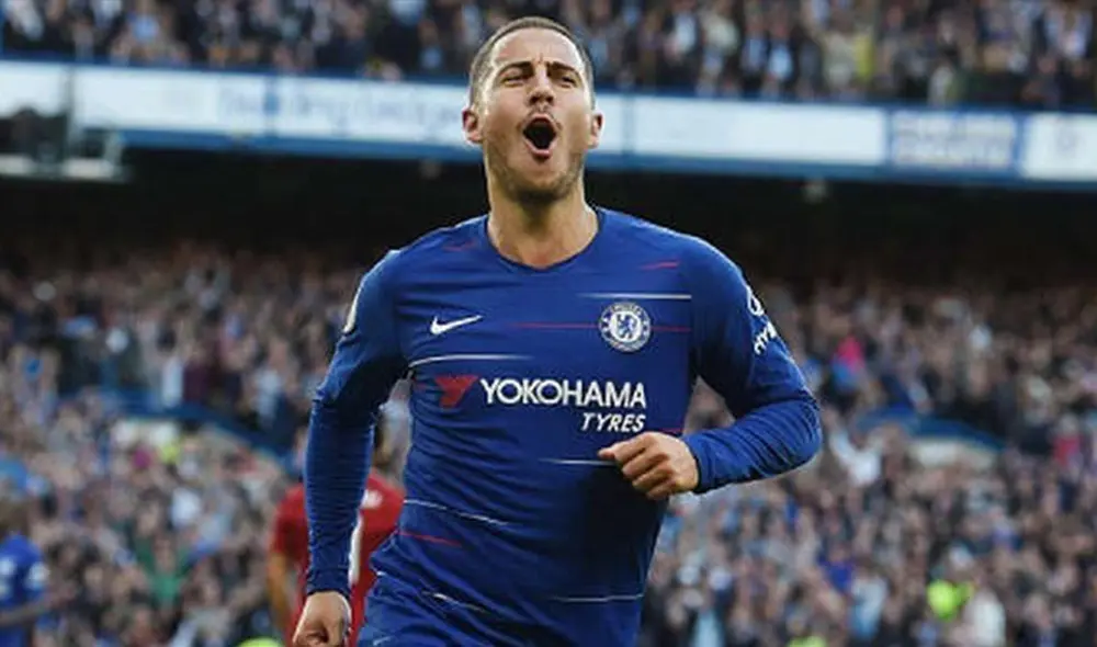 Eden Hazard (Chelsea). Foto: AFP. Eden Hazard (Chelsea). Foto: AFP.