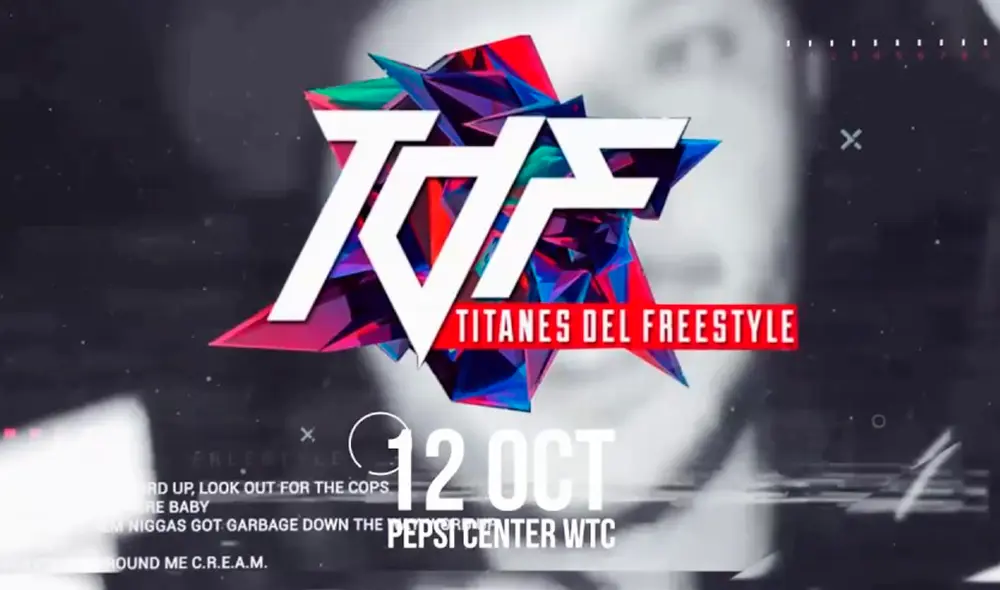 Titanes del Freestyle EN VIVO HOY ONLINE vía YouTube y Facebook GRATIS desde las 18:00 horas de Perú y México. Titanes del Freestyle EN VIVO HOY ONLINE vía YouTube y Facebook GRATIS desde las 18:00 horas de Perú y México.