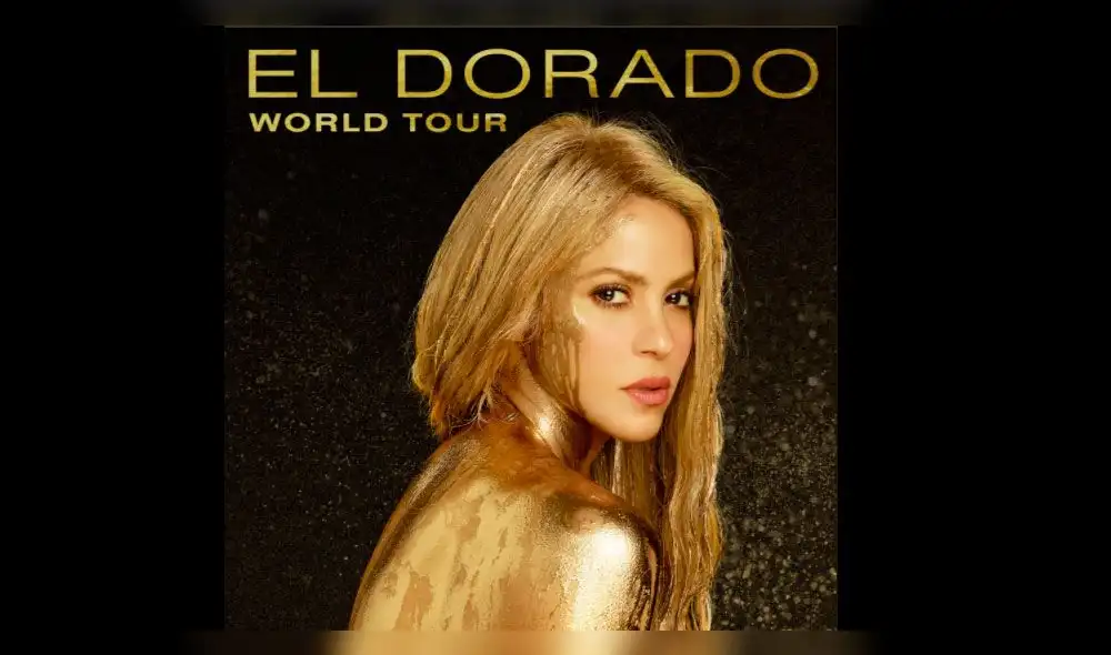 En Twitter, Shakira anuncia gira mundial la cual incluirá el Perú [FOTO]