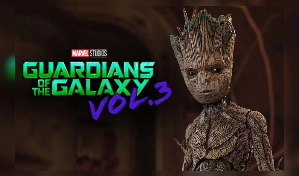 Groot tendrá un nuevo aspecto en la nueva película del UCM.