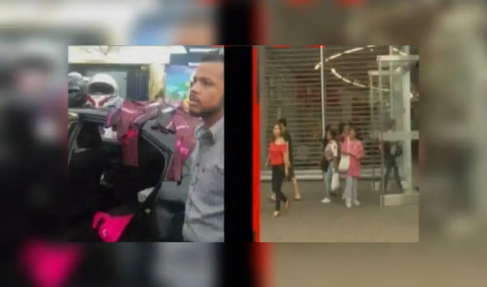 San Borja: PNP capturó a delincuente que intentó robar tienda de centro comercial [VIDEO]