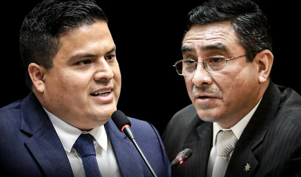 Willy Huerta fue citado para este viernes a la Comisión de Defensa. Foto: composición Jazmín Ceras/La República