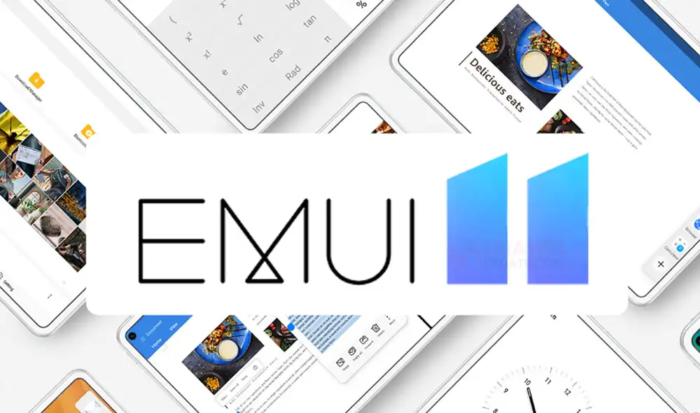 EMUI 11 se basará en el nuevo Android 11. | Foto: Huawei EMUI 11 se basará en el nuevo Android 11. | Foto: Huawei
