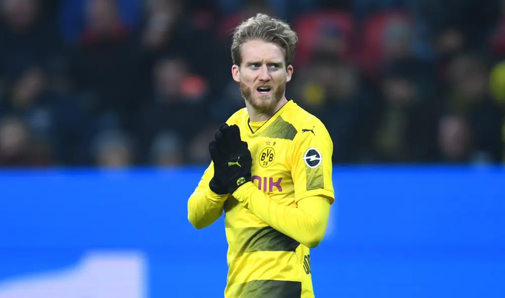 André Schürrle llegó en 2016 al Borussia Dortmund. (Créditos: AFP) André Schürrle llegó en 2016 al Borussia Dortmund. (Créditos: AFP)