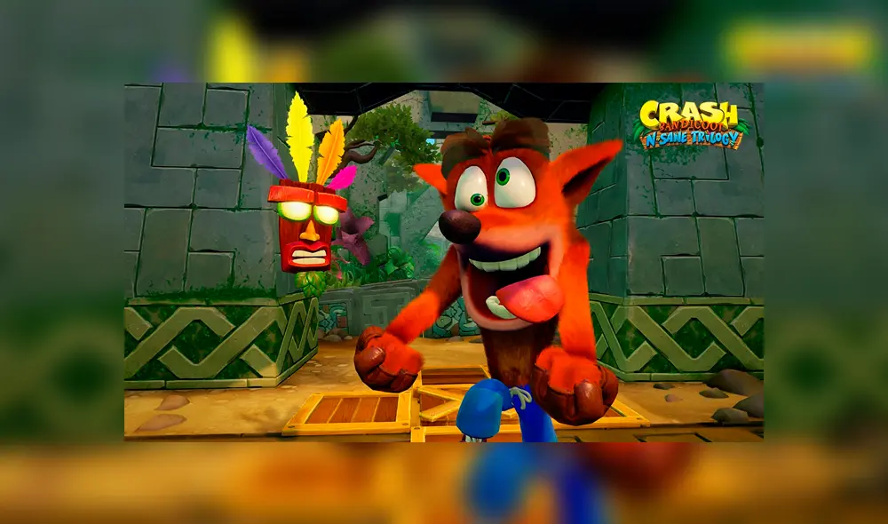 Crash Bandicoot N'Sane Trilogy (2017) Crash Bandicoot N'Sane Trilogy (2017)
