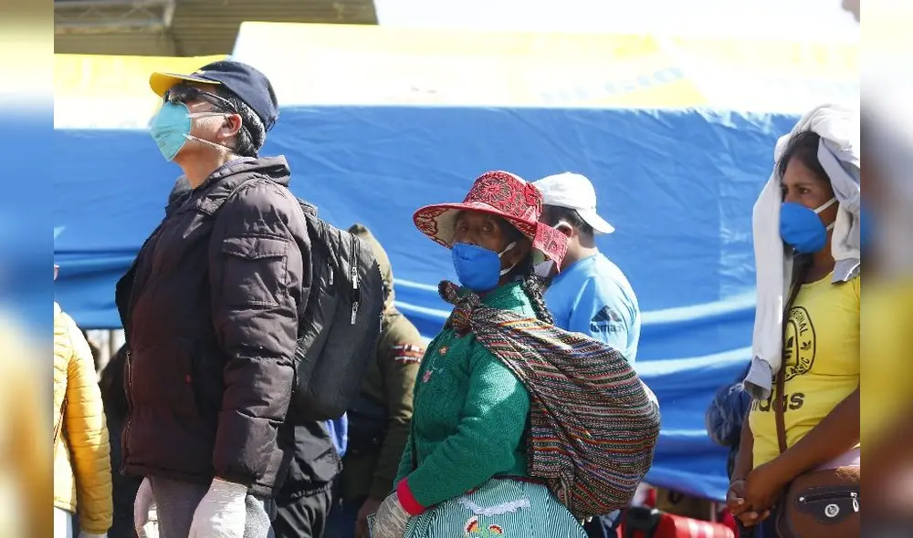 Entre las regiones sin nuevos fallecidos se encuentran Ayacucho y Amazonas. Foto: Carlos Contreras / La República.