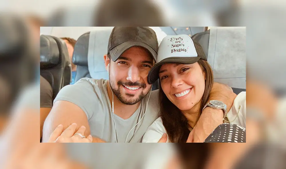 Ezio Oliva afirma que no quiere tener más hijos con Karen Schwarz 